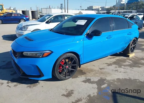 2023 Honda Civic Type R Touring z USA, uszkodzony, nr VIN JHMFL5G40PX000295